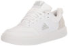 Picture of adidas Women's Park ST Sneaker, White/White/Silver Metallic, 8 - Size: 8