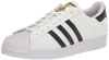 Picture of adidas Originals Men's Superstar Discontinued Sneaker, White/Black/Green (Vegan), 14 - Size: 14