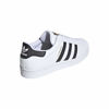 Picture of adidas Originals Men's Superstar Discontinued Sneaker, White/Black/Green (Vegan), 14 - Size: 14