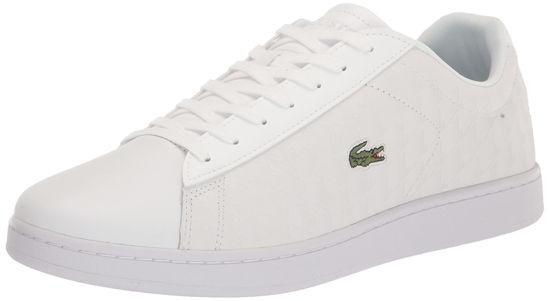 Picture of Lacoste Men's Carnaby Sneaker, WHT/WHT, 11 - Size: 11