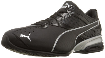 Picture of PUMA Men's Sneaker, Tazon 6 .Black/Silver, 14 M US - Size: 14