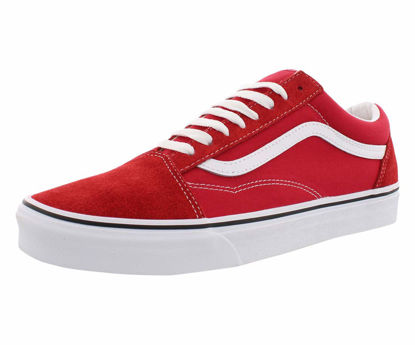 Picture of Vans Unisex Old Skool Racing Red/White Slip-On - 7.5 - Size: 9 Women/7.5 Men