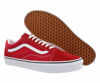 Picture of Vans Unisex Old Skool Racing Red/White Slip-On - 7.5 - Size: 9 Women/7.5 Men