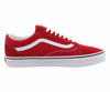 Picture of Vans Unisex Old Skool Racing Red/White Slip-On - 7.5 - Size: 9 Women/7.5 Men