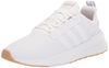 Picture of adidas Men's Racer TR21 Running Shoe, White/White/Grey, 9 - Size: 9