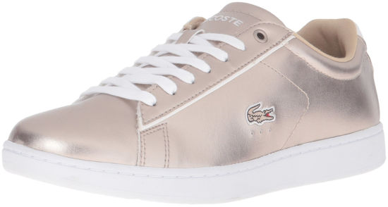 Picture of Lacoste Women's Carnaby Evo 316 2 Spw Fashion Sneaker, Light Pink, 10 M US - Size: 10