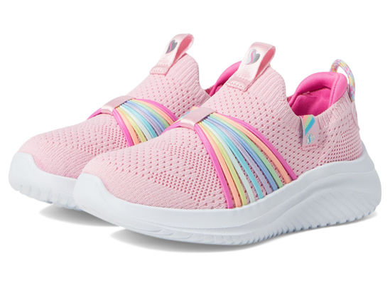 Picture of Skechers Girls Ultra Flex 3.0 Sneaker, Pink/Multi, 2.5 Little Kid - Size: 2.5 Little Kid