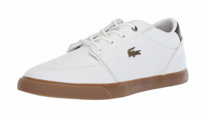 Picture of Lacoste Men's Bayliss Sneaker, White/Gum, 7.5 Medium US - Size: 7.5