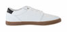 Picture of Lacoste Men's Bayliss Sneaker, White/Gum, 7.5 Medium US - Size: 7.5