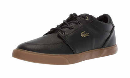 Picture of Lacoste Men's Bayliss Sneaker, black/gum, 8 Medium US - Size: 8