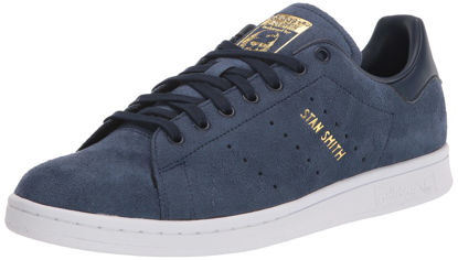 Picture of adidas Originals Men's Stan Smith Sneaker, Collegiate Navy/White/Gold Metallic, 9.5 - Size: 9.5