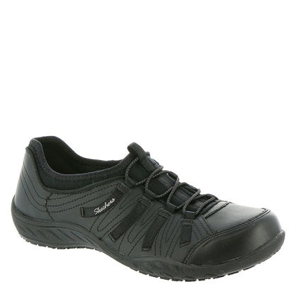 Picture of Skechers Work Relaxed Fit Rodessa SR Womens Slip On Sneakers Black 7 W - Size: 7 Wide