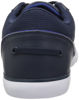 Picture of Lacoste Men's Bayliss Sneaker, Navy Dark Blue Leather, 8 Medium US - Size: 8