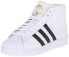 Picture of adidas Kid's PRO MODEL J Shoe, ftwr white/black/white, running white, 6.5 M US Big Kid - Size: 6.5 Big Kid