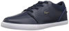 Picture of Lacoste Men's Bayliss Sneaker, Navy Dark Blue Leather, 12 Medium US - Size: 12