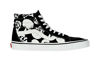 Picture of Vans Unisex Shoes SK8 Hi Reissue (Skulls) Black/White Skate Sneakers (5.5 D(M) US Men/7 B(M) US Women) - Size: 7 M US Women / 5.5 M US Men