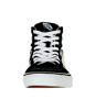 Picture of Vans Unisex Shoes SK8 Hi Reissue (Skulls) Black/White Skate Sneakers (5.5 D(M) US Men/7 B(M) US Women) - Size: 7 M US Women / 5.5 M US Men