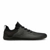 Picture of Vivobarefoot Primus Knit Lux, Mens Leather Premium Lifestyle Shoe, with Barefoot Sole Black - Size: 10