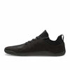 Picture of Vivobarefoot Primus Knit Lux, Mens Leather Premium Lifestyle Shoe, with Barefoot Sole Black - Size: 10