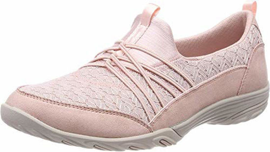 Picture of Skechers Empress Wide Awake Womens Slip On Sneakers Pink 8.5 - Size: 8.5