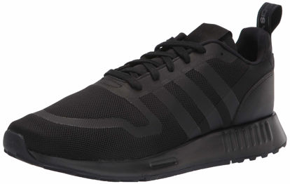 Picture of adidas Originals mens Smooth Runner Sneaker, Black/Black/Black, 5 US - Size: 5