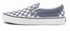 Picture of Vans Men's Classic Slip On, (Checkerboard) Blue Granite/True White, Size 9 - Size: 9