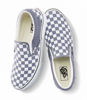 Picture of Vans Men's Classic Slip On, (Checkerboard) Blue Granite/True White, Size 9 - Size: 9