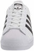 Picture of adidas Originals womens Superstar Sneaker, White/Black, 10.5 US - Size: 10.5