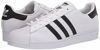 Picture of adidas Originals womens Superstar Sneaker, White/Black, 10.5 US - Size: 10.5