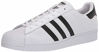 Picture of adidas Originals womens Superstar Sneaker, White/Black, 8 US - Size: 8