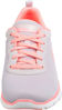 Picture of Skechers womens First Insight fashion sneakers, Grey (Light Grey Hot Pink Lghp), 9 US - Size: 9