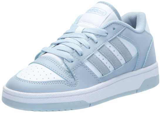 Picture of adidas Men's Turnaround Sneaker, Wonder Blue/Wonder Blue/White, 9 - Size: 9