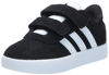 Picture of adidas Kids VL Court 3.0 Sneaker, Black/White/White, 10 US Unisex Toddler - Size: 10 Toddler