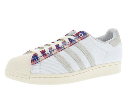 Picture of adidas Superstar Shoes Men's, White, Size 9.5 - Size: 9.5