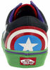 Picture of Vans Marvel Avengers Old Skool Sneaker (Toddler Shoes 7, Hulk/Checkerboard) - Size: 4.5 Big Kid