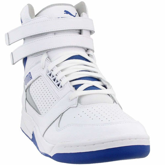 Picture of PUMA Palace Guard MID Sneaker, Galaxy Blue, 8.5 M US - Size: 8.5