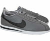 Picture of Nike Cortez Basic Leather Mens Fashion-Sneakers 819719-004_8 - Gunsmoke/Black-White - Size: 8