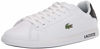 Picture of Lacoste men's Graduate 0120 2 Sma Sneaker, White/Black, 7 US - Size: 7