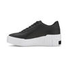 Picture of New Puma Women's Cali Wedge Sneaker Puma Black/White 7.5 - Size: 7.5