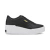 Picture of New Puma Women's Cali Wedge Sneaker Puma Black/White 7.5 - Size: 7.5