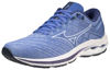 Picture of Mizuno Women's Wave Inspire 18 Sneaker, Amparob Wht Deepcobalt, 4.5 UK - Size: 7