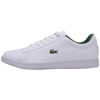 Picture of Lacoste Womens Hydez Leather, White/Green, 8 - Size: 8