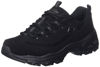 Picture of Skechers womens D'lites Biggest Fan Memory Foam Lace-up Sneaker,Black,5 W US - Size: 5 Wide