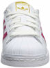 Picture of adidas Originals Kids' Superstr Foundation, White/Pink/White, 6.5 M US Big Kid - Size: 6.5 Big Kid