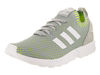 Picture of adidas Originals Men's Shoes | Zx Flux Pk Fashion Sneakers, Mid Grey White/Electricity, ((11.5 M US) - Size: 11.5 M US