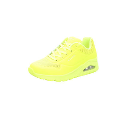 Picture of Skechers womens Skecher Street Women's Uno - Night Shades Sneaker, Neon Yellow, 8.5 US - Size: 8.5