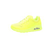 Picture of Skechers womens Skecher Street Women's Uno - Night Shades Sneaker, Neon Yellow, 8.5 US - Size: 8.5