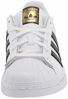 Picture of adidas Originals Kids' Superstar Sneaker, White/Core Black/Core White, 7.5 - Size: 7.5 Toddler