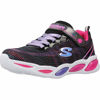 Picture of Skechers girls Sport Lighted, Lighted Footwear, Lighted, Lighted Sneaker, Black/Multi, 2 Little Kid US - Size: 2 Little Kid