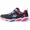 Picture of Skechers girls Sport Lighted, Lighted Footwear, Lighted, Lighted Sneaker, Black/Multi, 2 Little Kid US - Size: 2 Little Kid